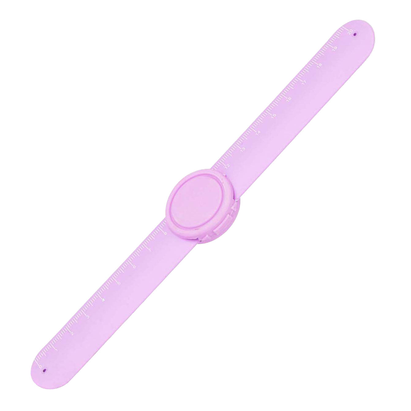 Slap-Armband-Lineal mit Radiergummi-Mädchen