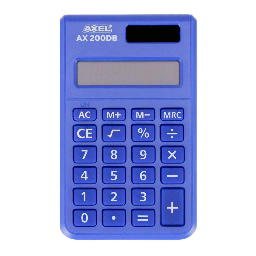 Taschenrechner AX-200db