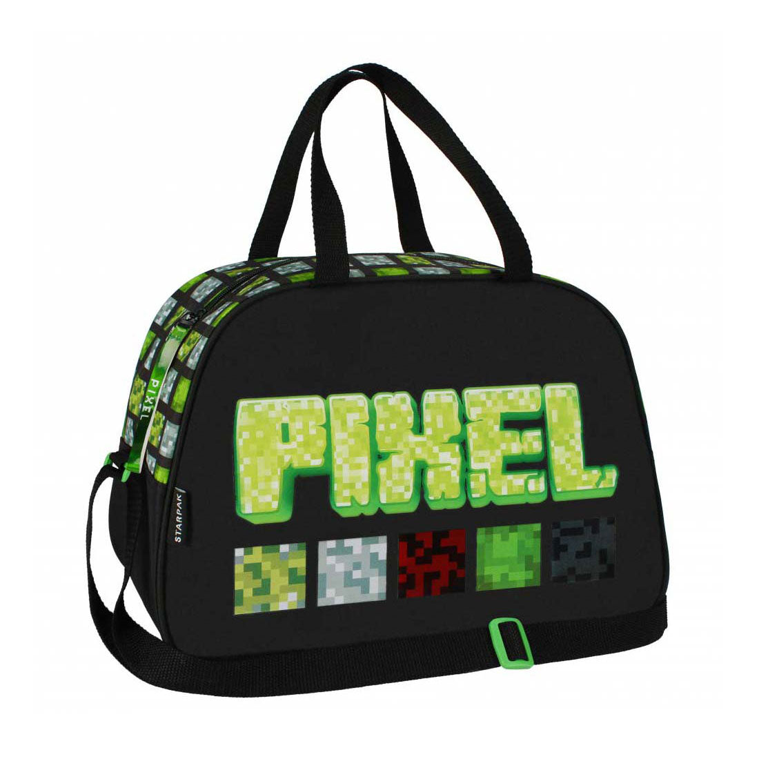 Umhängetasche Pixel