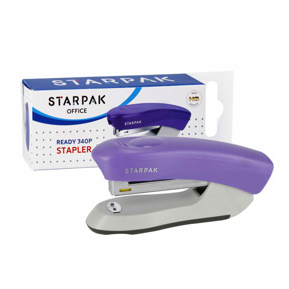 Heftgerät Starpak 340 P lila