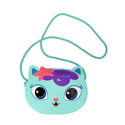 Gabbys Puppenhaus-Umhängetasche Meerjungfrau-Katze – 15 cm