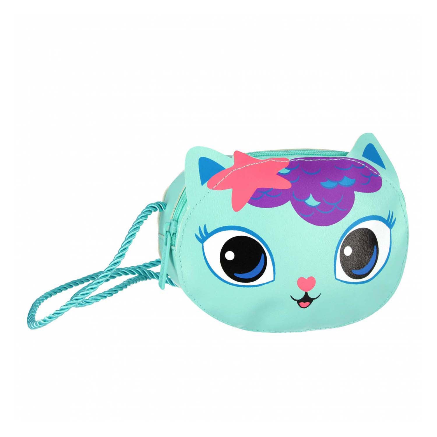 Gabbys Puppenhaus-Umhängetasche Meerjungfrau-Katze – 15 cm