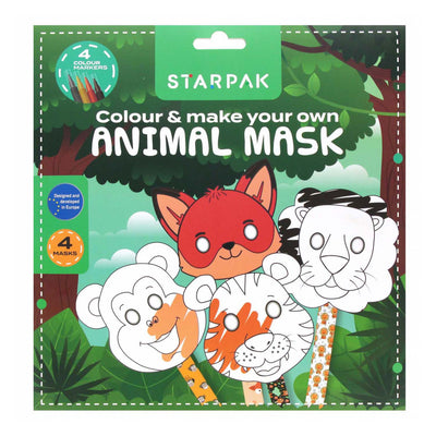 Tiermasken-Set