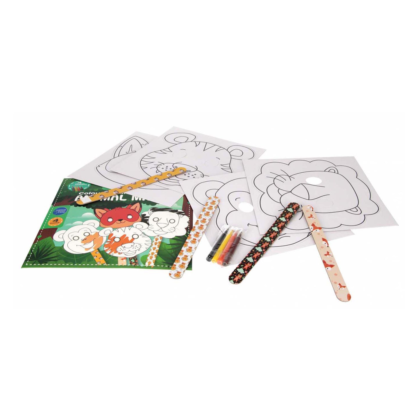 Tiermasken-Set