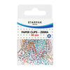 Rc Papelips Zebra 28mm, 80Stk.