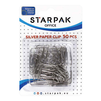 RC Papelip Silber 28mm, 50Stk.