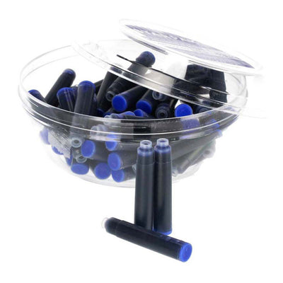Tintenmuster blau, 50..
