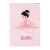 Ordner mit elastischer A4 -Ballett
