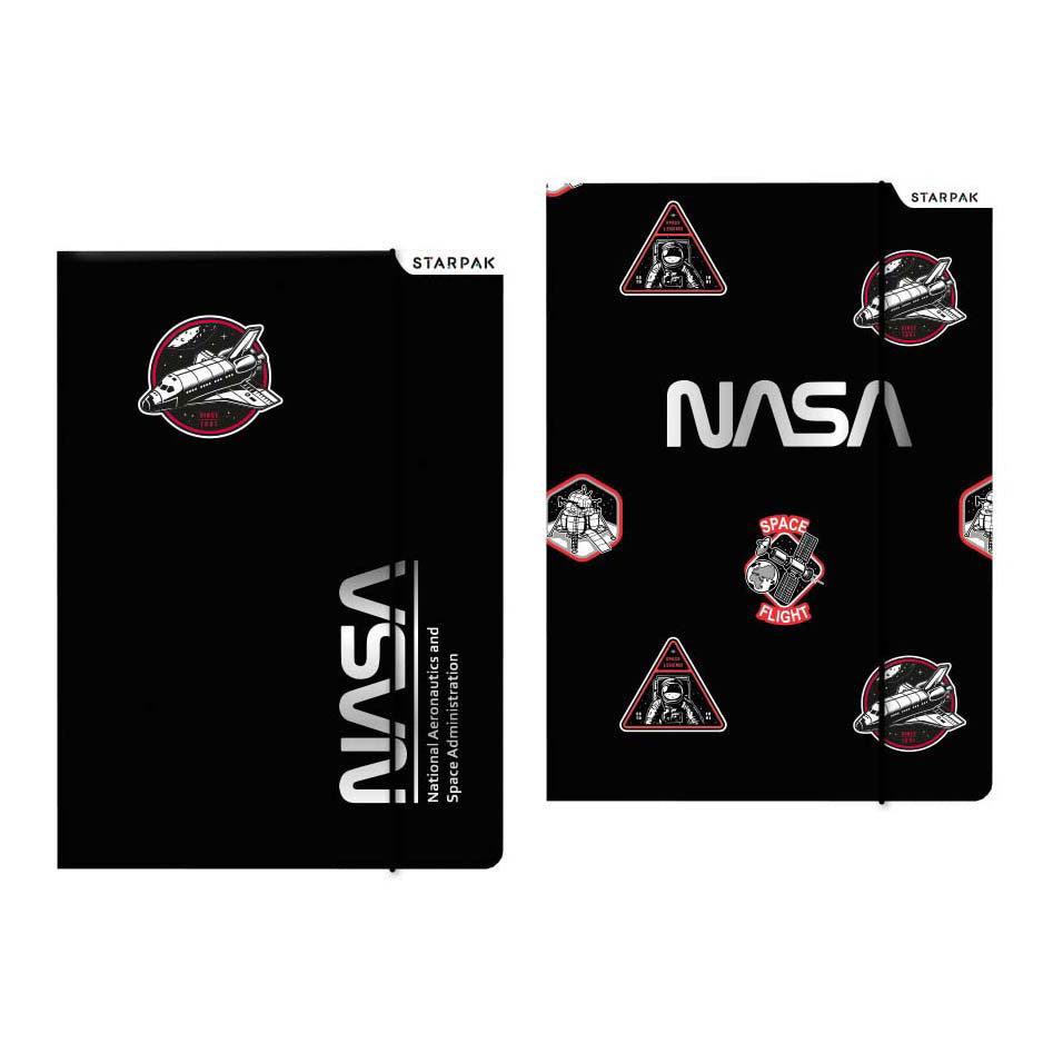 Ordner mit Gummiband A4 NASA