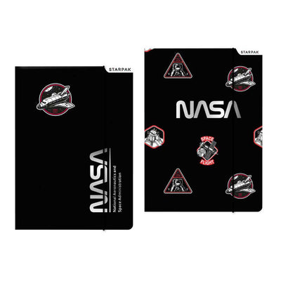 Ordner mit Gummiband A4 NASA