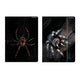 Ordner mit elastischer A4-Spinne