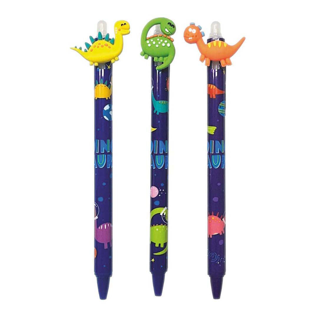 Löschbarer Gelstift Dinosaurier