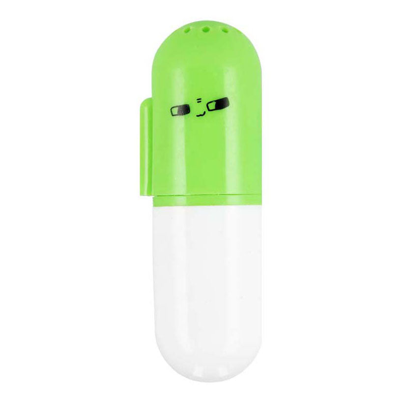 Mini-Textmarker mit Duft, Farbmischung, 48 Stück.