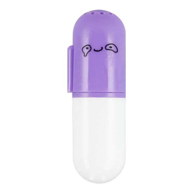 Mini-Textmarker mit Duft, Farbmischung, 48 Stück.