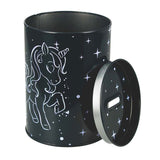 Spardose Einhorn holografisch - afbeelding 2