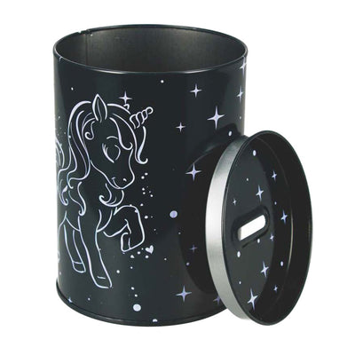 Spardose Einhorn holografisch
