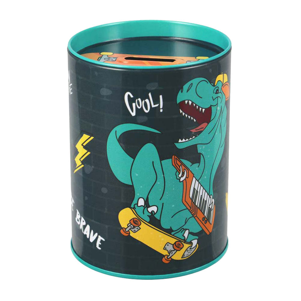 Spardose Skate Dino
