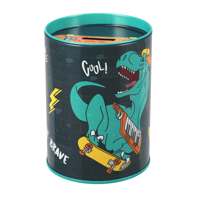 Spardose Skate Dino