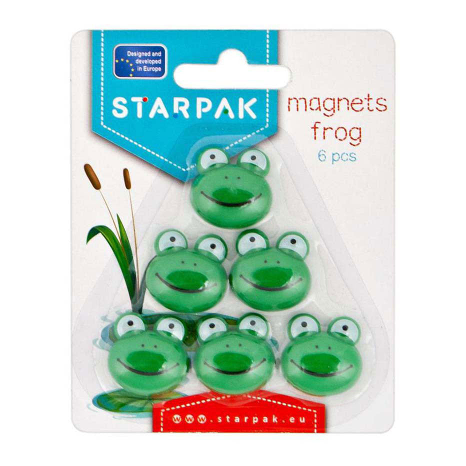Magnet Frog, 6st.