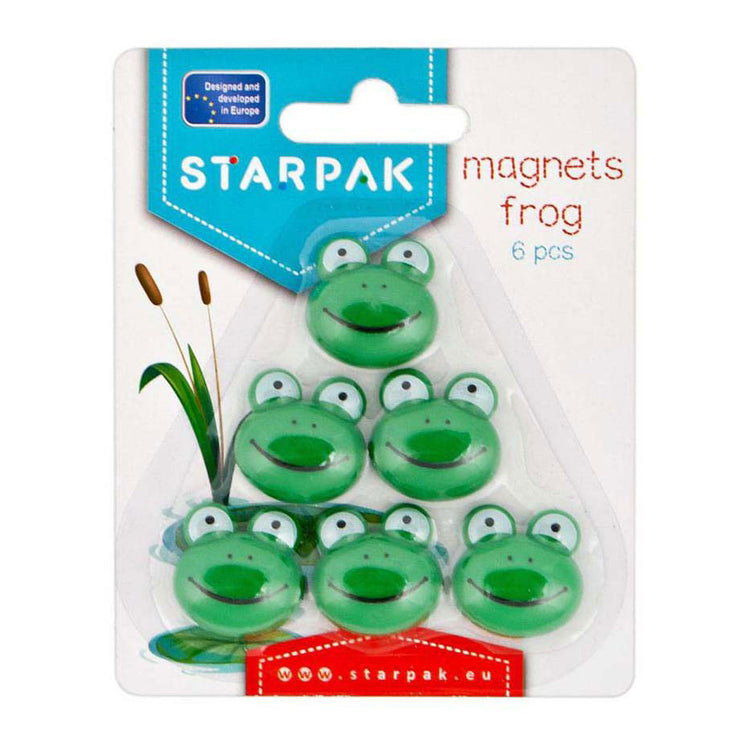 Magnet Frog, 6st.