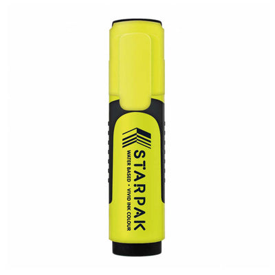 Gelbe Marker