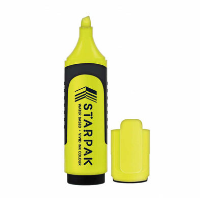 Gelbe Marker