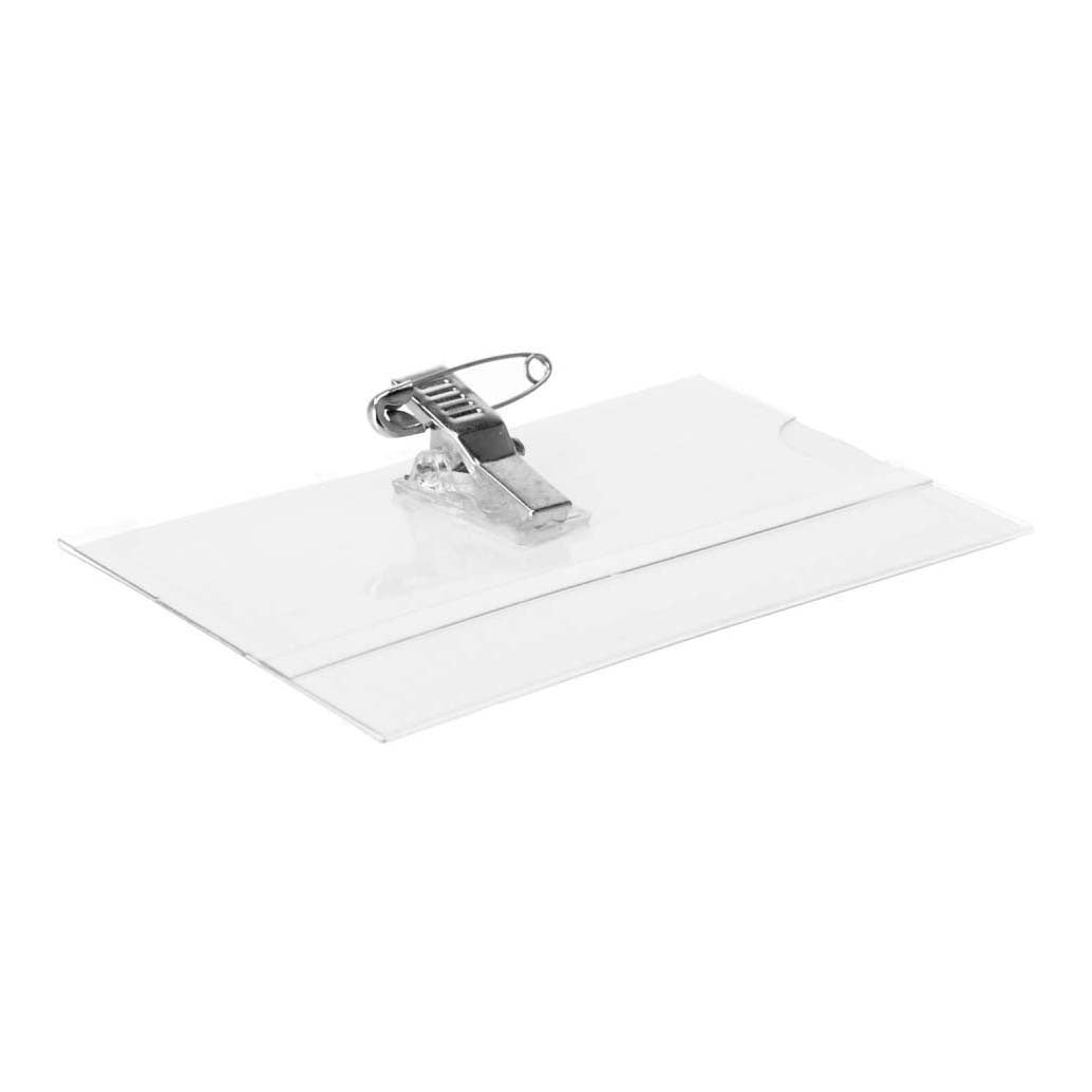 Namensschilder PCV 57 90mm, 50 Stk.