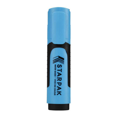 Blauer Marker