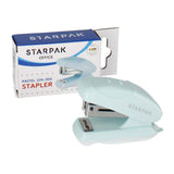Mini-Heftgerät stk-300 blau - afbeelding 2