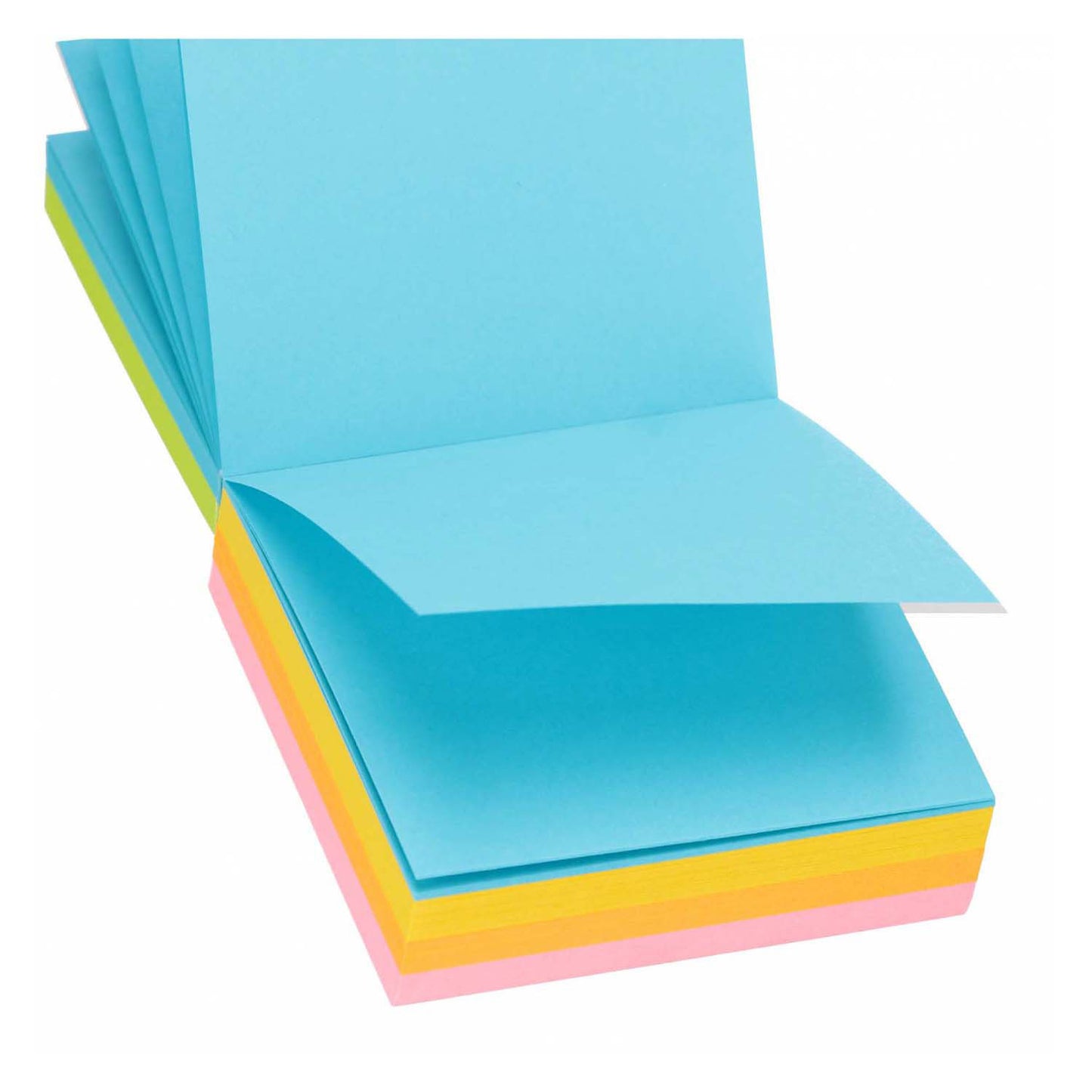 Farbige Haftnotizen 85x85mm