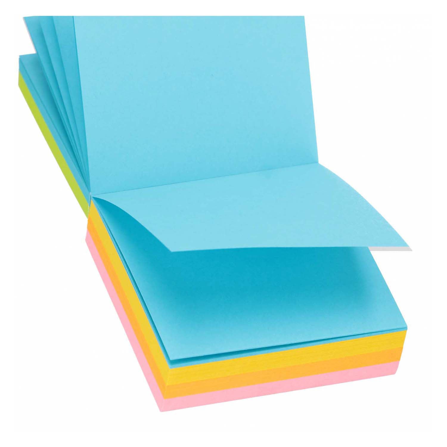 Farbige Haftnotizen 85x85mm