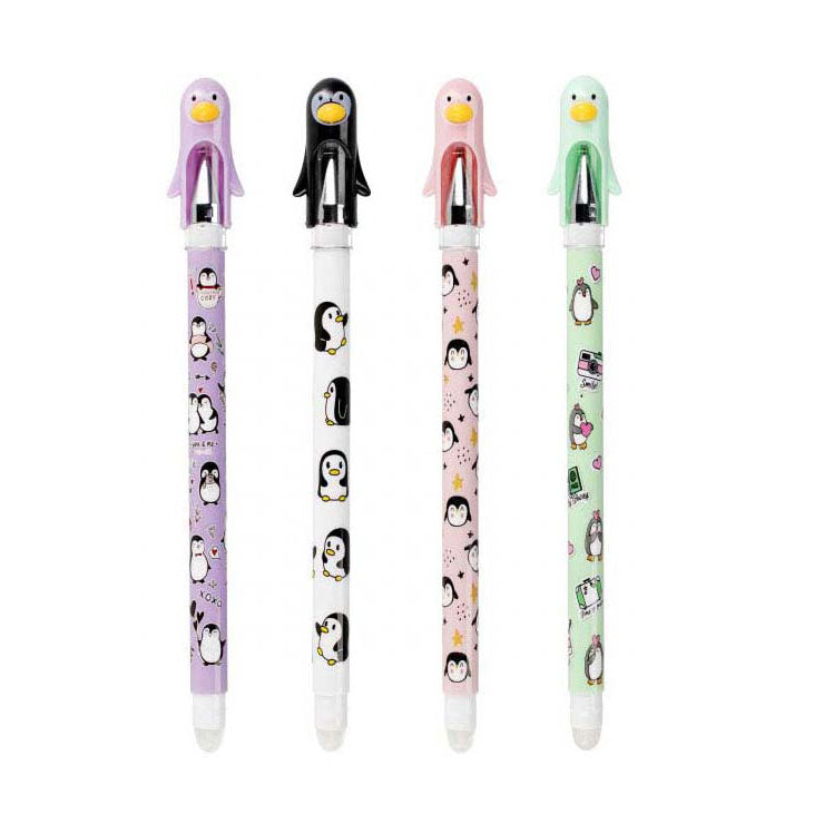 Überschüssige Stift -Pinguins