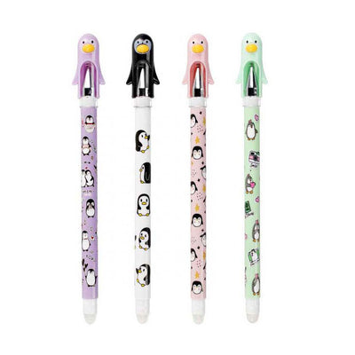 Überschüssige Stift -Pinguins