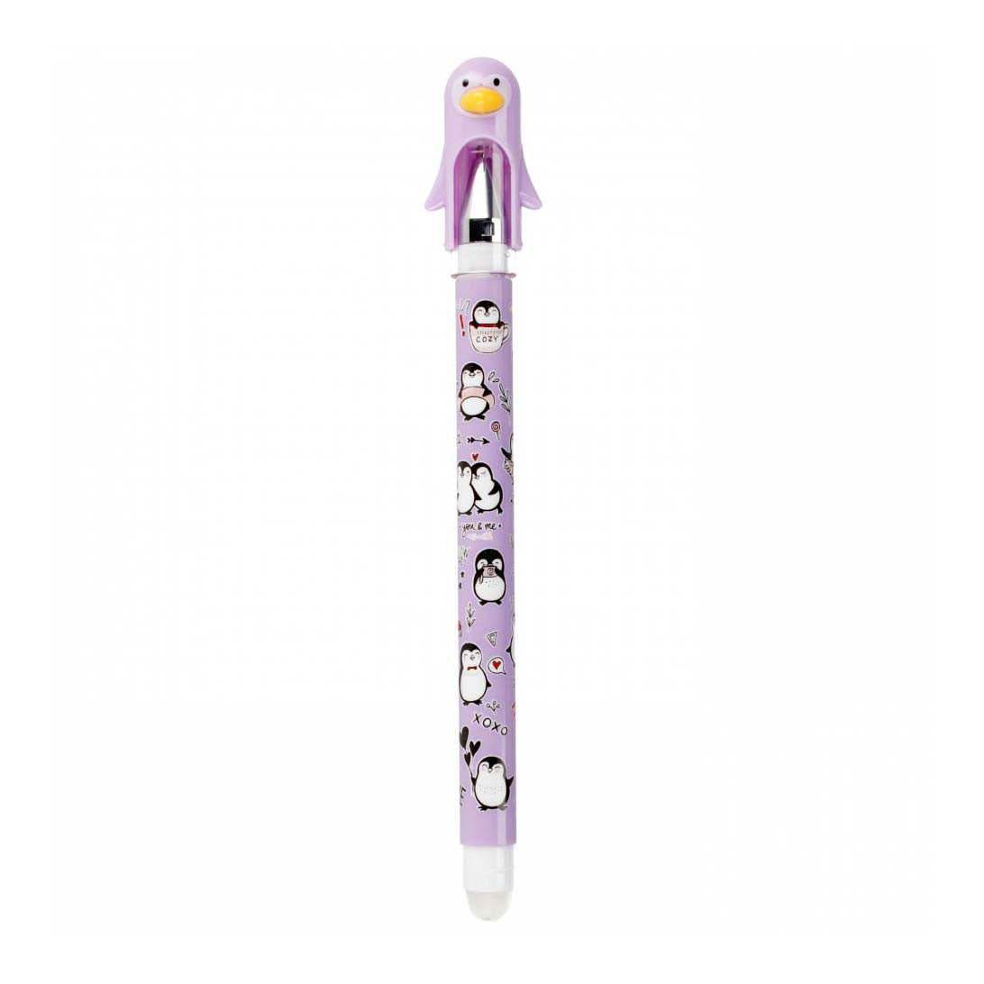 Überschüssige Stift -Pinguins
