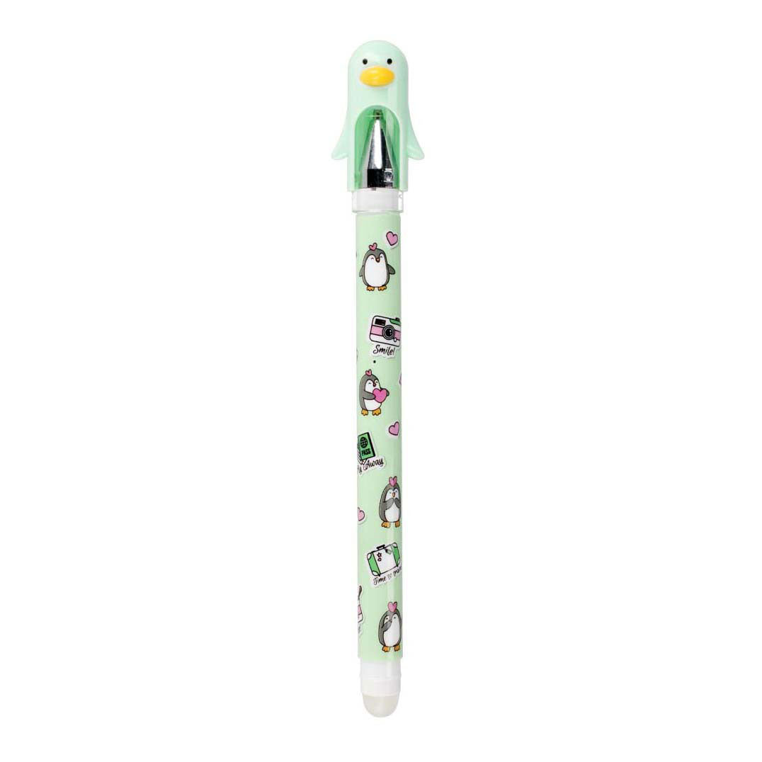 Überschüssige Stift -Pinguins