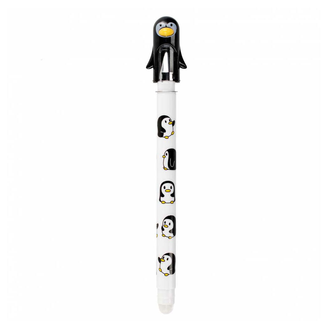 Überschüssige Stift -Pinguins