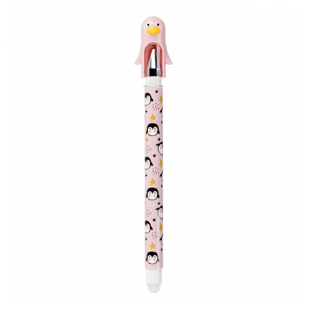 Überschüssige Stift -Pinguins