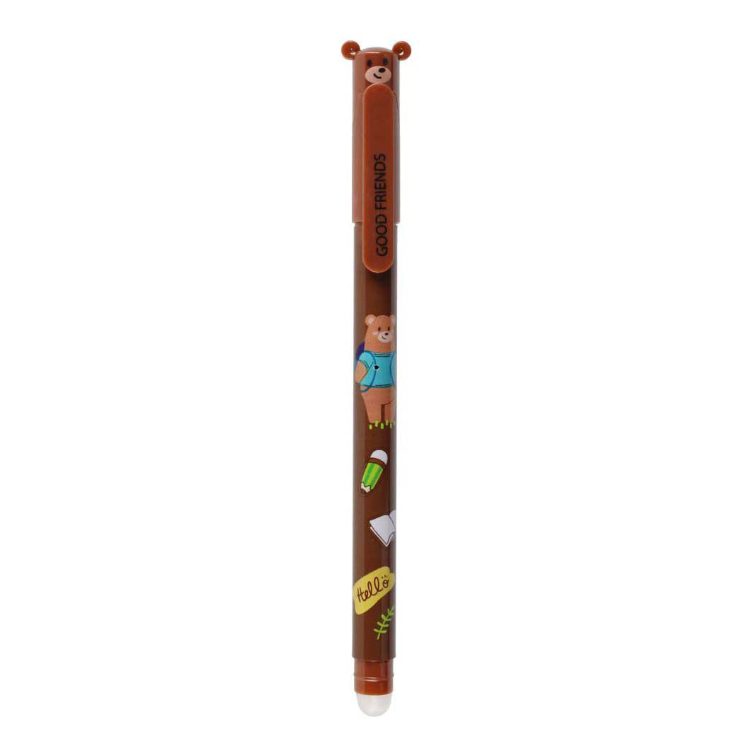 Erscheinbarer Stift Teddybär