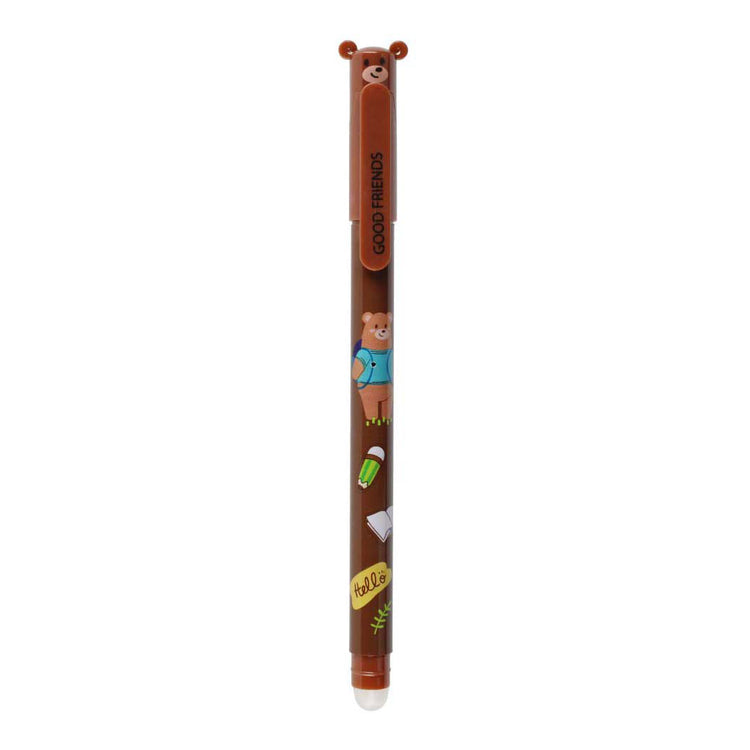Erscheinbarer Stift Teddybär