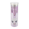 Bleistifte mit Radiergummi Hase, 48 Stk