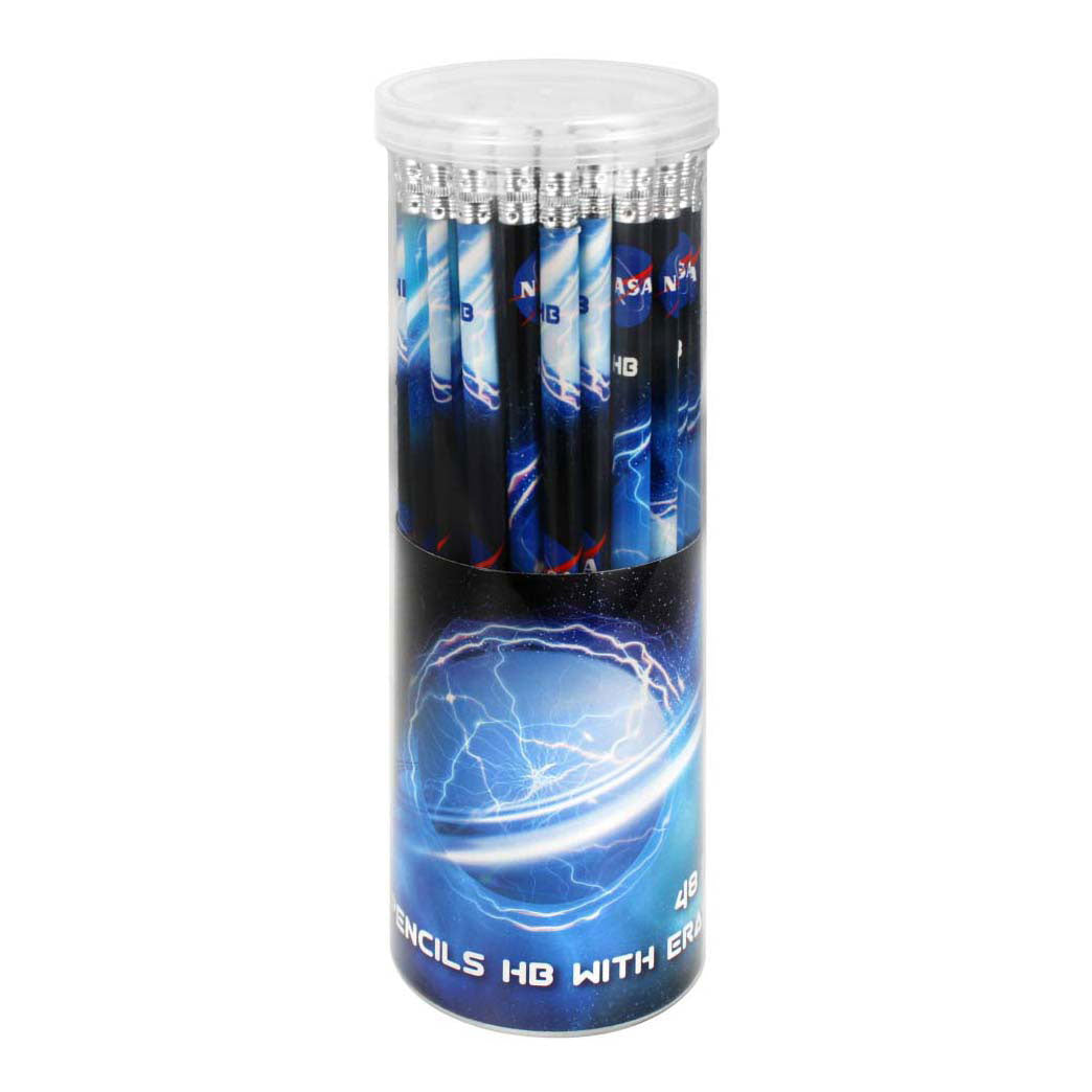 Stifte mit Gummiraum, 48st