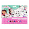 Gabbys Puppenhaus – Malen nach Zahlen – inkl. 7 Farben Farbe und Pinsel