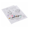 Gabbys Puppenhaus – Malen nach Zahlen – inkl. 7 Farben Farbe und Pinsel