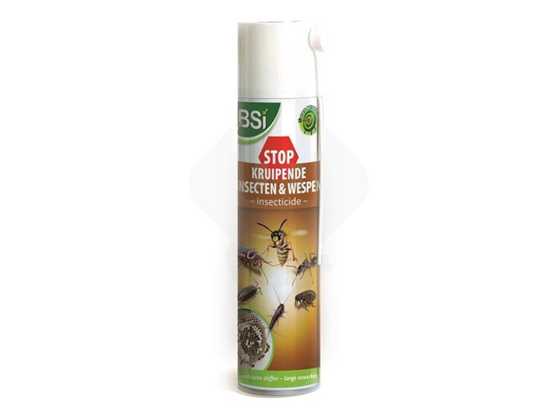 Bsi stoppen kriechende Insekten, Wespen