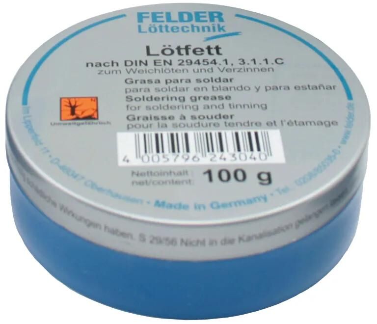 Wks Loetfett 100 g Dosis