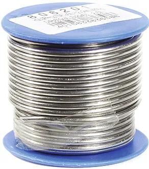 Wks Lötdraht 2 mm D, 100 g 4 auf Spule