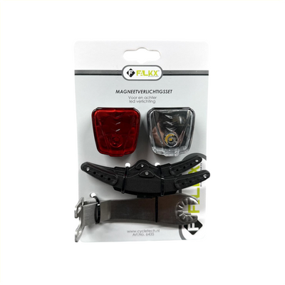 Falkx Magnet Verlitghing. Vorne und hinten einstellen. 0,5 W LED (Hanging Pack)