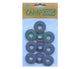 Campking umefa Segelsocken Kunststoff grau 10 Stk