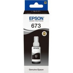 Tinte epson c13t67314a t6731 schwarz