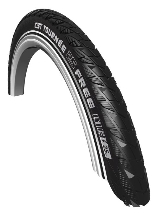 CST Fork Tour 25 kostenlos 40-622 (28x1,50) 1mm schwarz